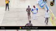 Wrestling in Senegal 005